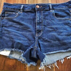 American Eagle Hi Rise Shortie / Sz 18